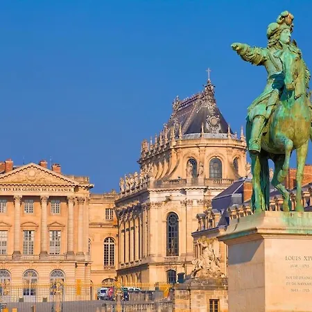Versailles:t2 Au Style Oriental A 5 Min Du Chateau