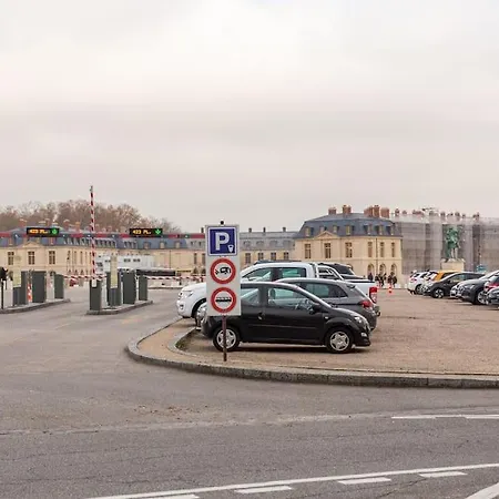 Daire Versailles:t2 Au Style Oriental A 5 Min Du Chateau *