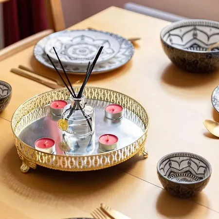Versailles:t2 Au Style Oriental A 5 Min Du Chateau Daire Versay