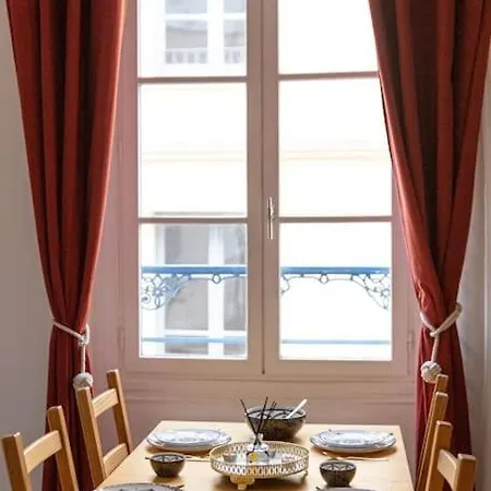 Daire Versailles:t2 Au Style Oriental A 5 Min Du Chateau *