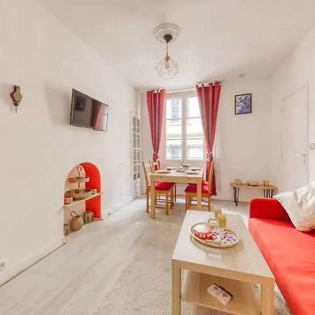 Versailles:t2 Au Style Oriental A 5 Min Du Chateau Daire Versay